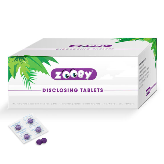 Zooby Disclosing Tablets   250St | 277447