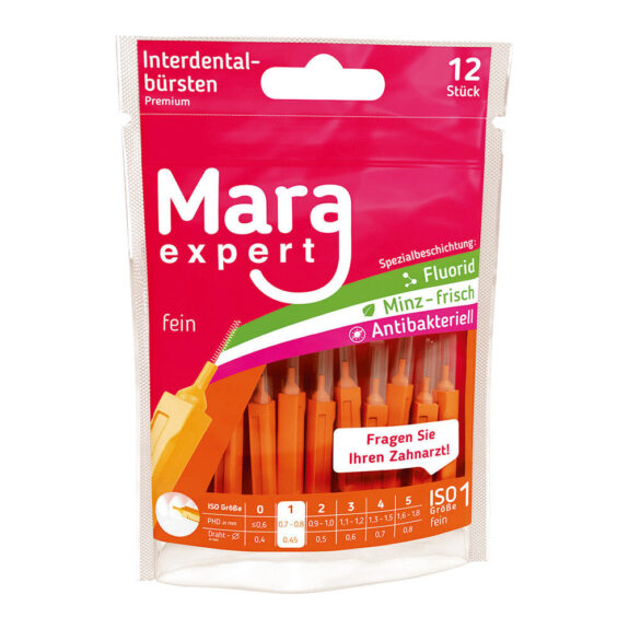 Mara Expert Premiun IB orange fein  12St | 277473