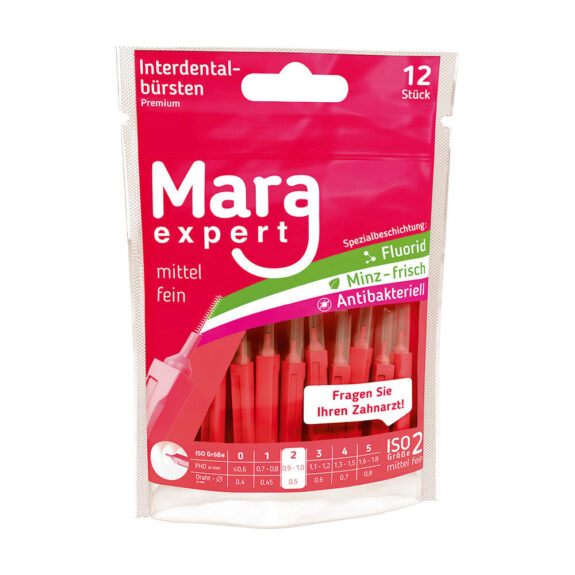 Mara Expert Premium IB rot med-fein 12St | 277471