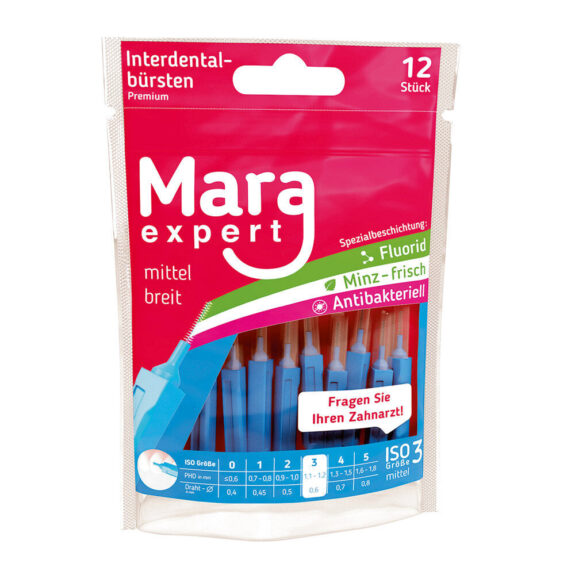 Mara Expert Premium IB blau mittel  12St | 277469