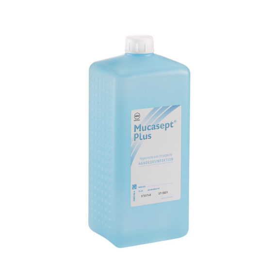 Mucasept Plus 1000ml  Euro Fl | 302885