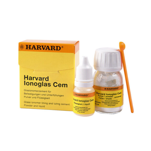 Harvard Ionoglas Cem 35g Pulv/20ml Flüss | 265557