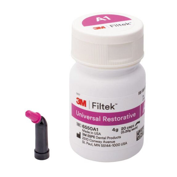 Filtek univ. Restorative A1 Kaps 20×0,2g | 265613