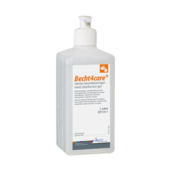 Becht4care Desinfektionsgel 1Ltr Fl | 265780