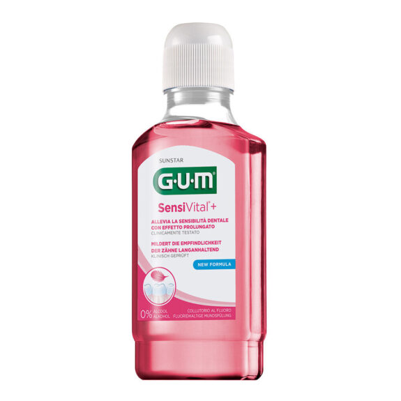 GUM SensiVital+ Mundspülung 300ml | 277768