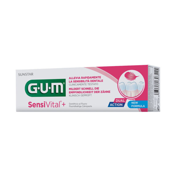 GUM SensiVital+ Zahnpasta 75ml | 277761