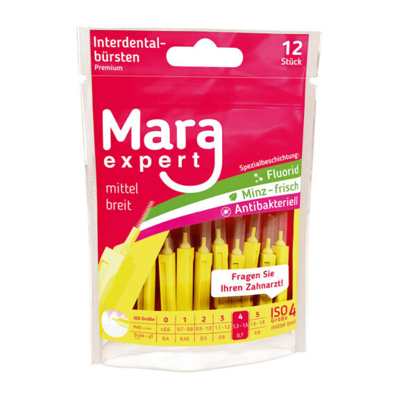 Mara Expert Premium IB gelb breit   12St | 277766