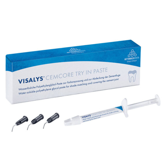 Visalys CemCore Try In Paste Univ.1,4ml | 313422