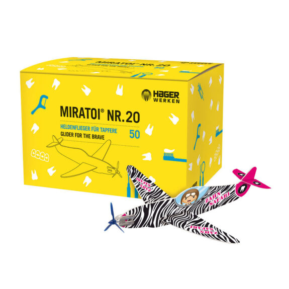 Miratoi Nr.20 Heldenflieger  50St | 266035