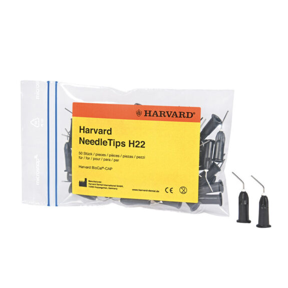 Harvard Needle Tips H22 f.BioCal    50St | 266123