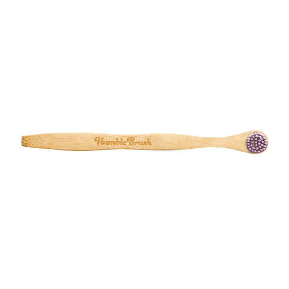 Humble Brush Zungenreinig. Bambus lila S | 277882