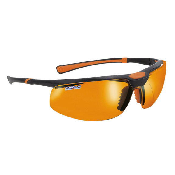 Monoart Schutzbrille Stretch orange St | 303006