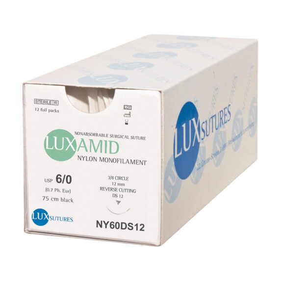 Luxamid Nylon Black EP 0,7 DS-12  Dtz | 303081