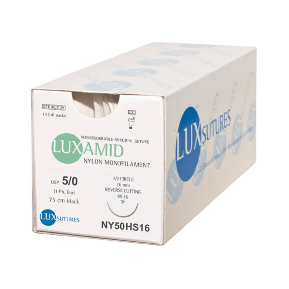 Luxamid Nylon Black EP 1 HS-16  Dtz | 303083