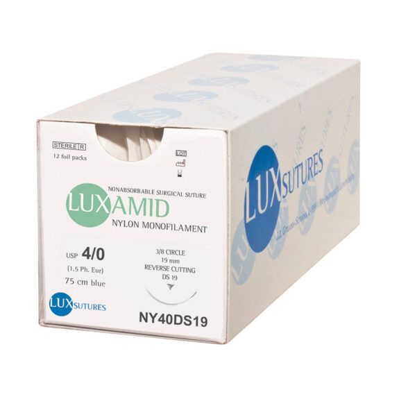 Luxamid Nylon Blue EP 1,5 DS-19  Dtz | 303047