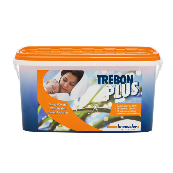 Trebon Plus Desinf. Vollwaschmittel  5kg | 303118