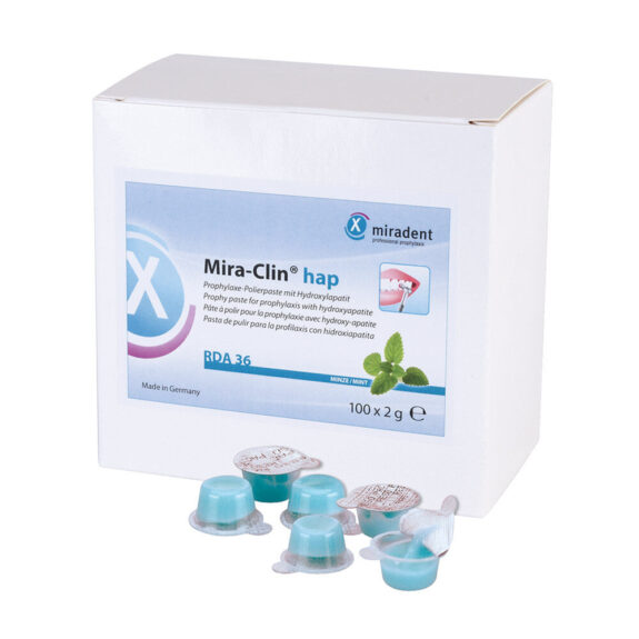 Mira-Clin hap Polierpaste  100x2g | 277978