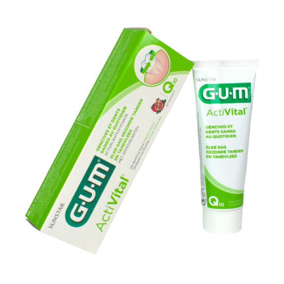 GUM ActiVital Zahnpasta 75ml  Tb | 278069