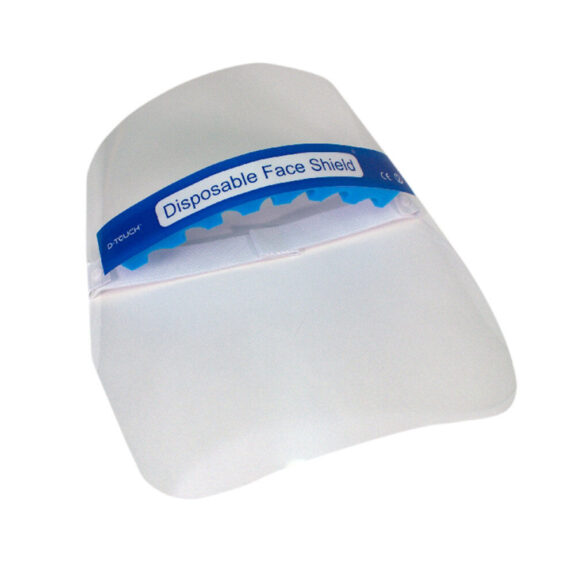 d-touch Ibrite Disposable Face shield St | 266605