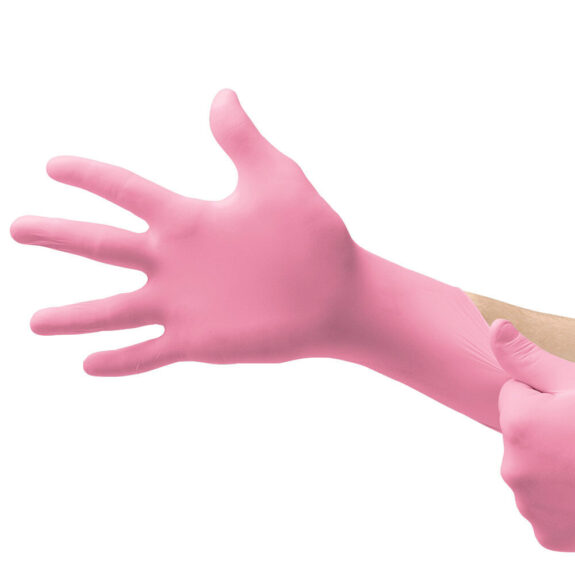 Micro-Touch Nitrafree pdfr Gr. XS rosa | 290168