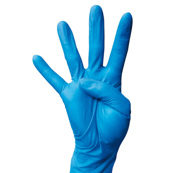 Einmalhandschuhe Latex XS blau 100St | 290163