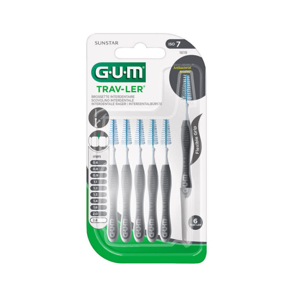 GUM TRAV-LER 2,6 Tanne dunkelgrau  6St | 266855