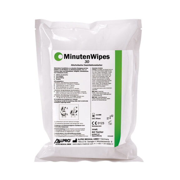 MinutenWipes 30   6NF-Btl | 266970