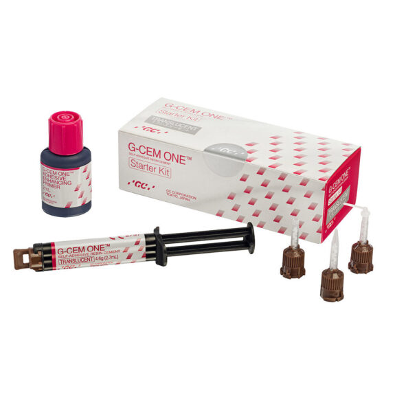 G-CEM ONE TR trans. Spritze  Starter Kit | 267062