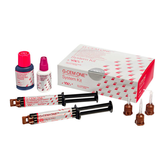 G-CEM ONE A2 + TR Spritze   System Kit | 267060