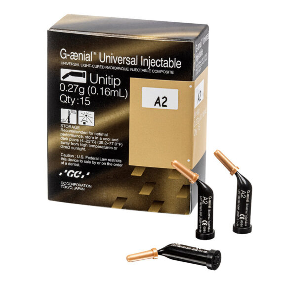 G-aenial Univ. Inj. AE Tip 15×0,16ml | 278379