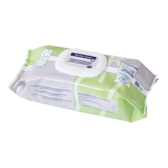 Mikrobac Tissues Flow-Pack 80Tü | 267109