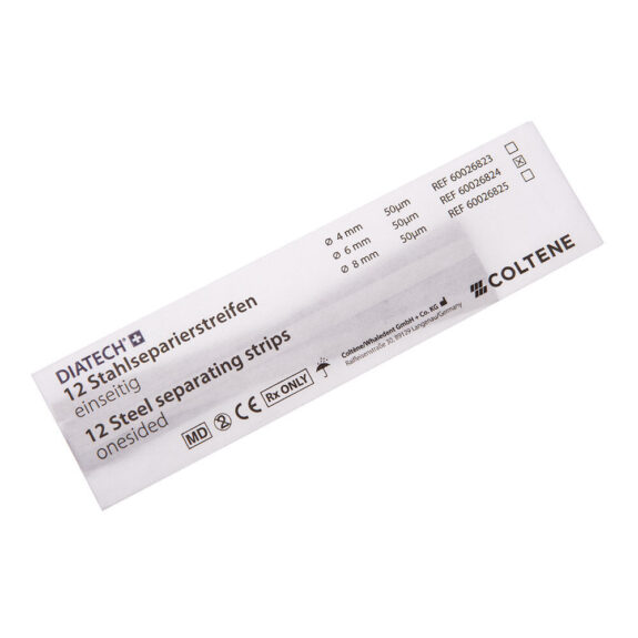 DIATECH Stahlstreifen med. 6mm es  12St | 267212