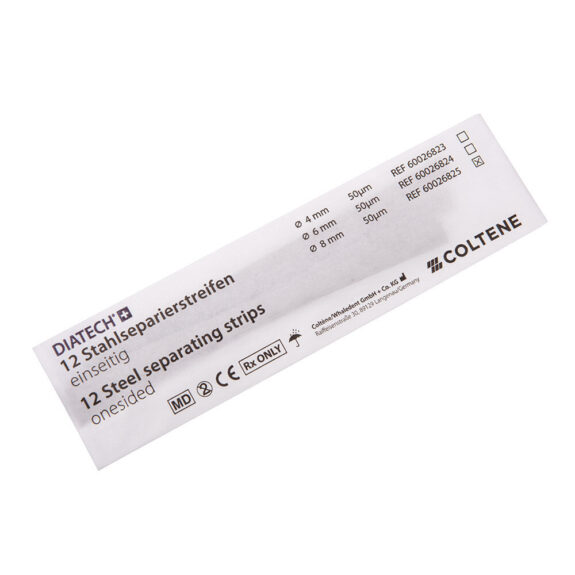 DIATECH Stahlstreifen med. 8mm es  12St | 267176