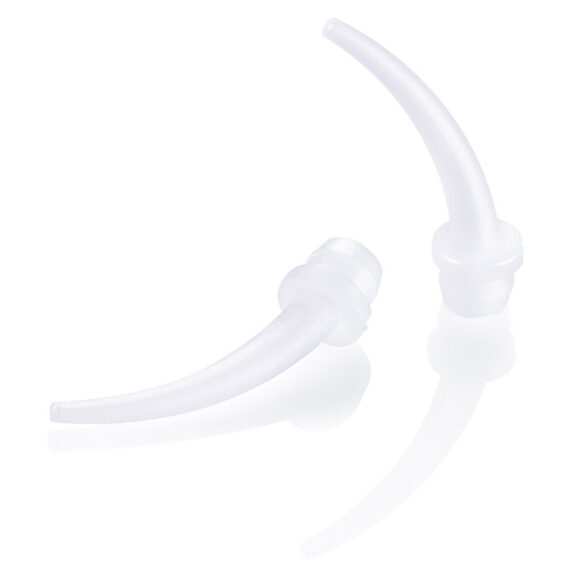 Intraoral tips weiß 1,0mm 100St | 267362