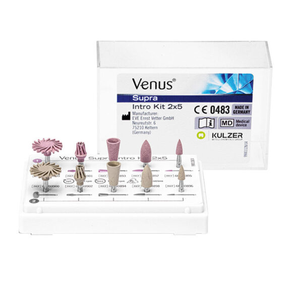 Venus Supra Polisher 2×5 Intro Kit | 303200