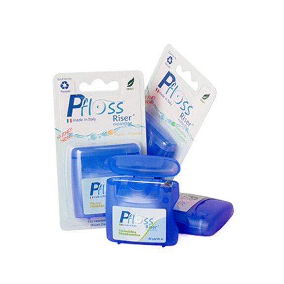 P-Floss Riser mint m. Fluorid  30m | 303240