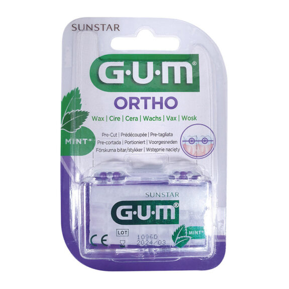 GUM Orthodontic Wachs mint  Blister | 267633