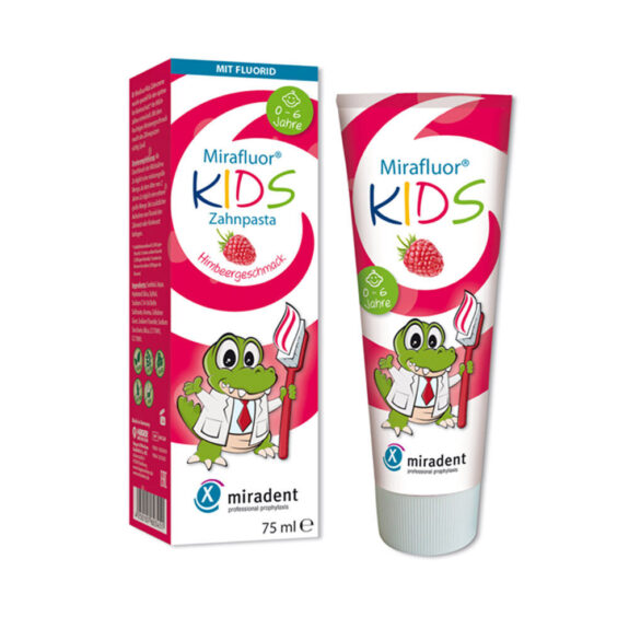 mirafluor KIDS Zahnpasta  Tb | 290450