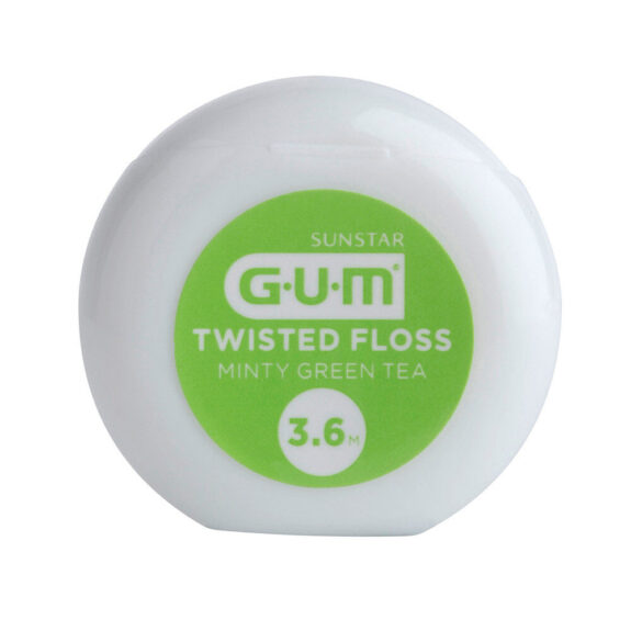 GUM TWISTED FLOSS gewachst  3,6m 144St | 315408