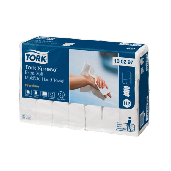 Tork Xpress H2 xsoft weiß 2lg MF  2100St | 269039