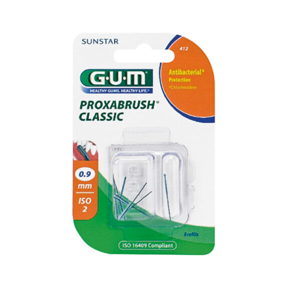 GUM Proxabrush Classic 0,9mm Kerze Bli. | 269288