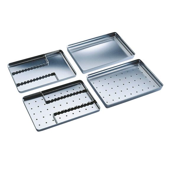 Norm-Tray Deckel V2A gelocht St | 296812