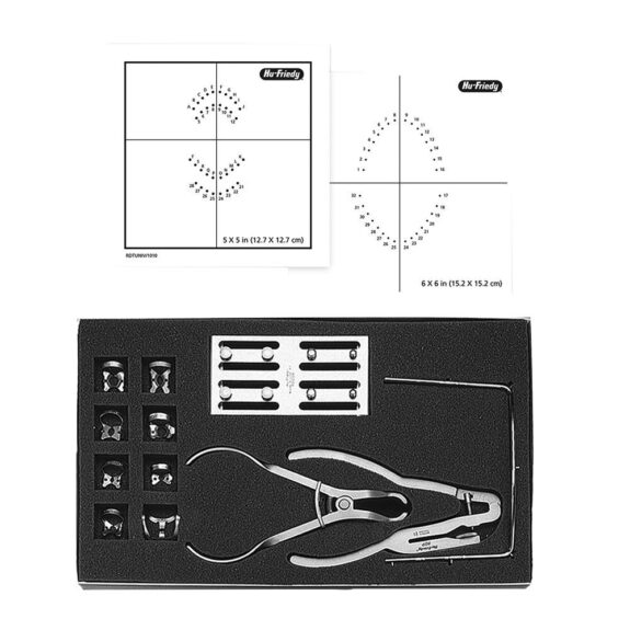 Kofferdam-Klammer-Satz Kit | 310460