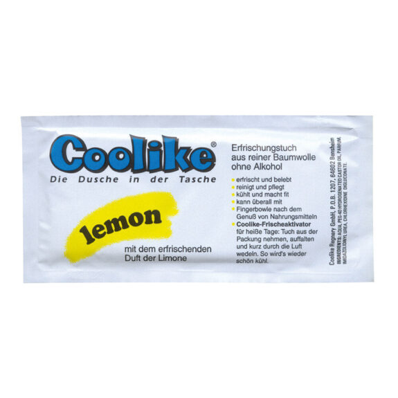 Erfrischungstücher lemon cool. 50St | 310473