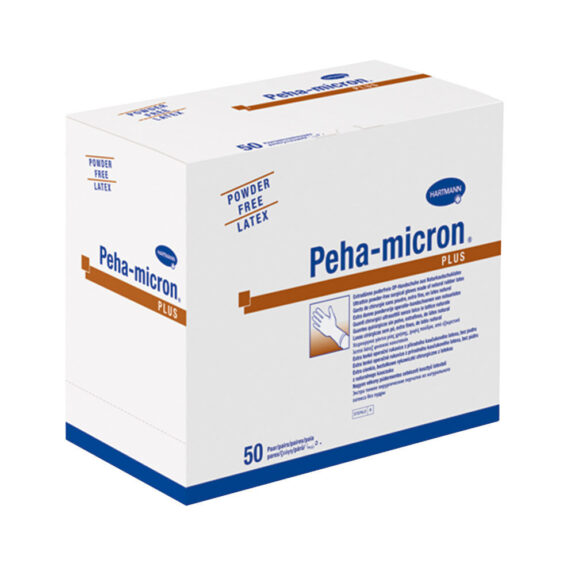 Peha-Micron Latex pdfr ster.-6,5- 50Paar | 303499