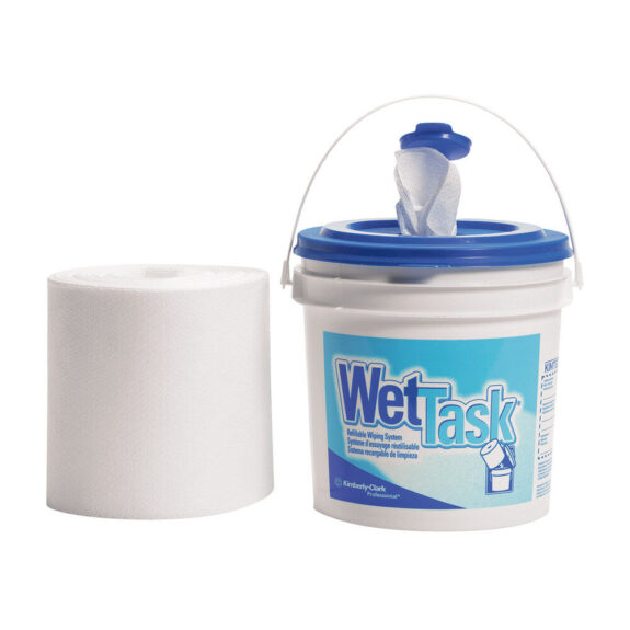 Wettask Spendereimer 4,5 L blau  St | 303557