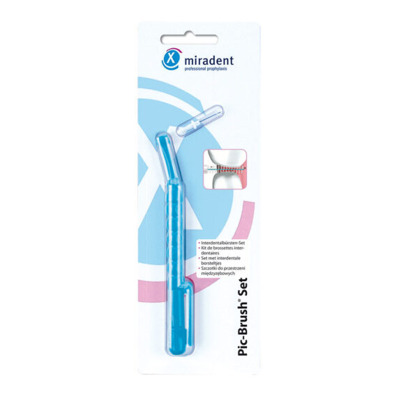 Pic Brush Blau-Transparent  Set | 314171