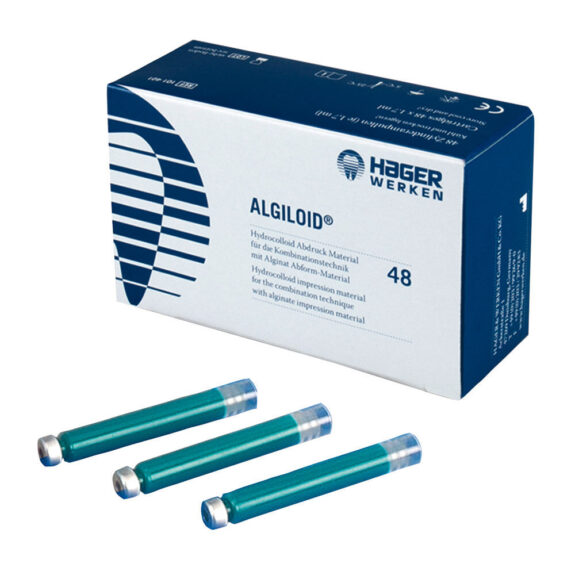 Algiloid Zylinderampullen 48St | 291294