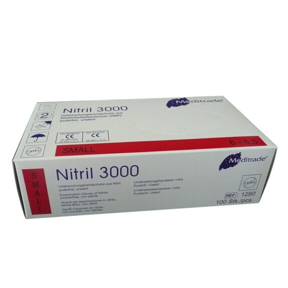 Nitril 3000 pdfr Gr. S  100St | 291309