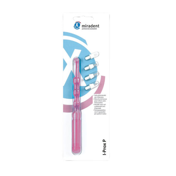 I-Prox P Interdentalbü. rosa-tr.+4St Pa | 291340